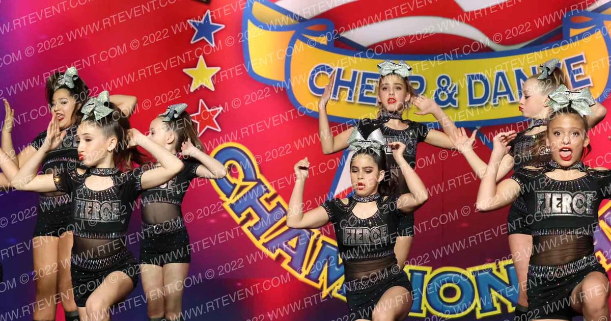 Fierce Cheer Elite Crown Jewels · The American Masterpiece PacWest Dance Grand Nationals