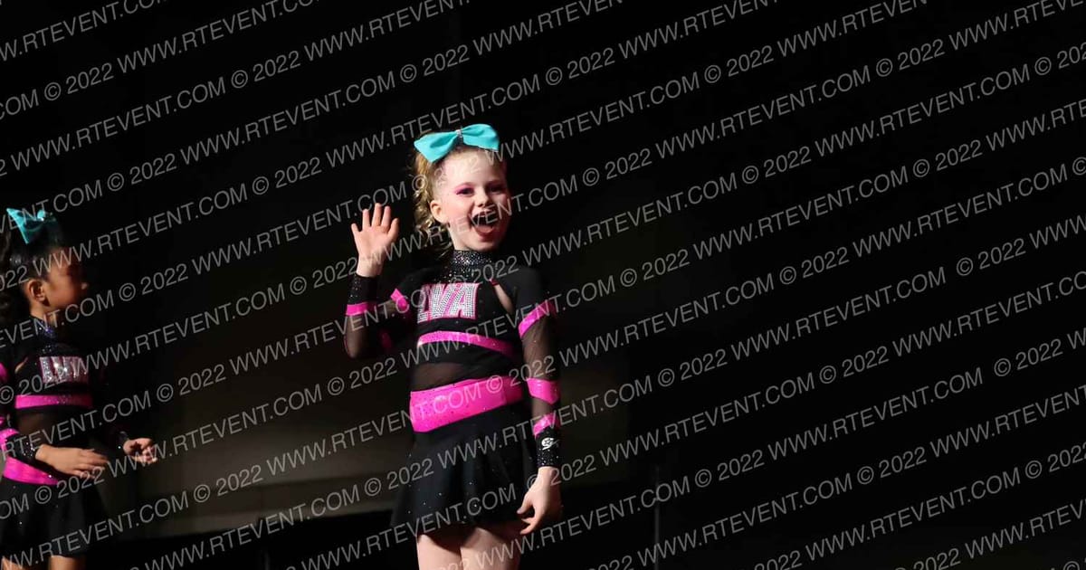 Las Vegas All Stars BLUSH · The American Masterpiece PacWest Dance Grand Nationals