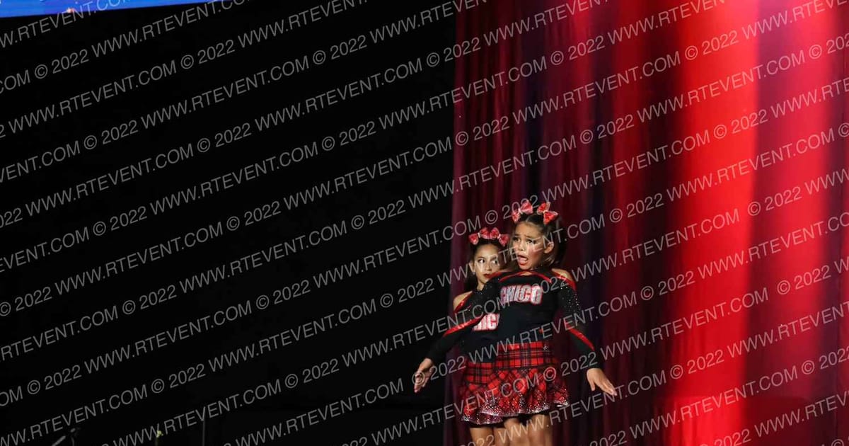 Chico Cheer All Stars FIRE · The American Masterpiece PacWest Dance Grand Nationals