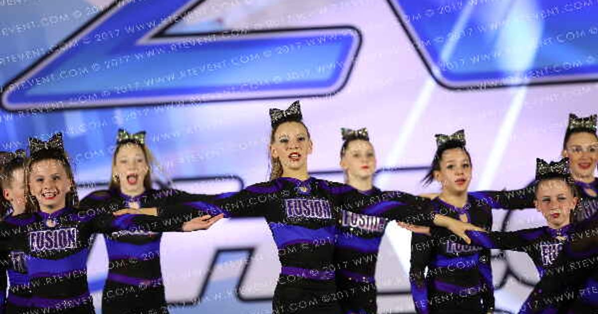 Arizona Fusion Cheer Silver Lightning · Athletic Championship Phoenix Nationals
