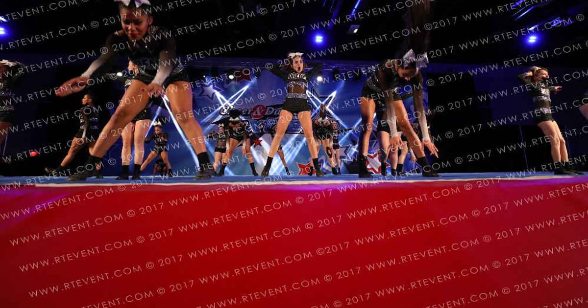 Dream Athletics Supersonics · Extreme Winter Open