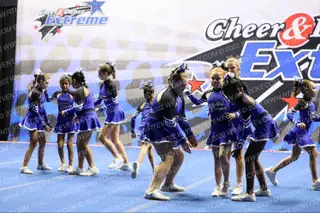 North Caroline Cougars 12U Cheer