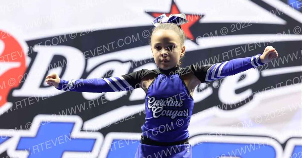 North Caroline Cougars 12U Cheer · Rumble in the Jungle