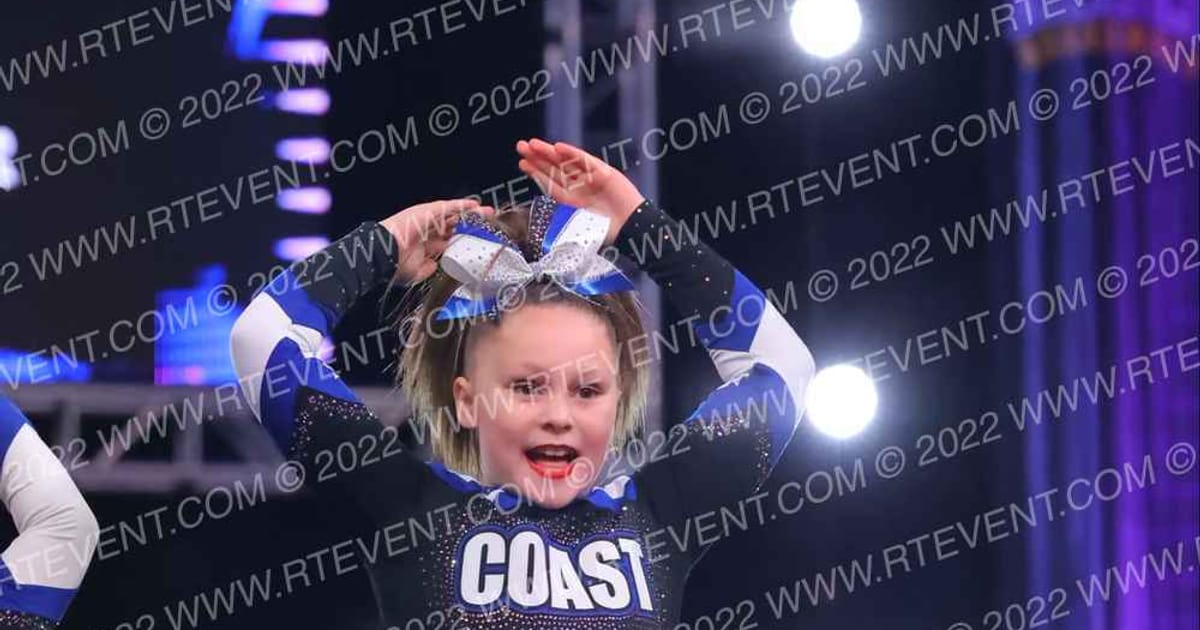 Coast Cheer Mini Makos · SU Battle at the Boardwalk Grand Nationals