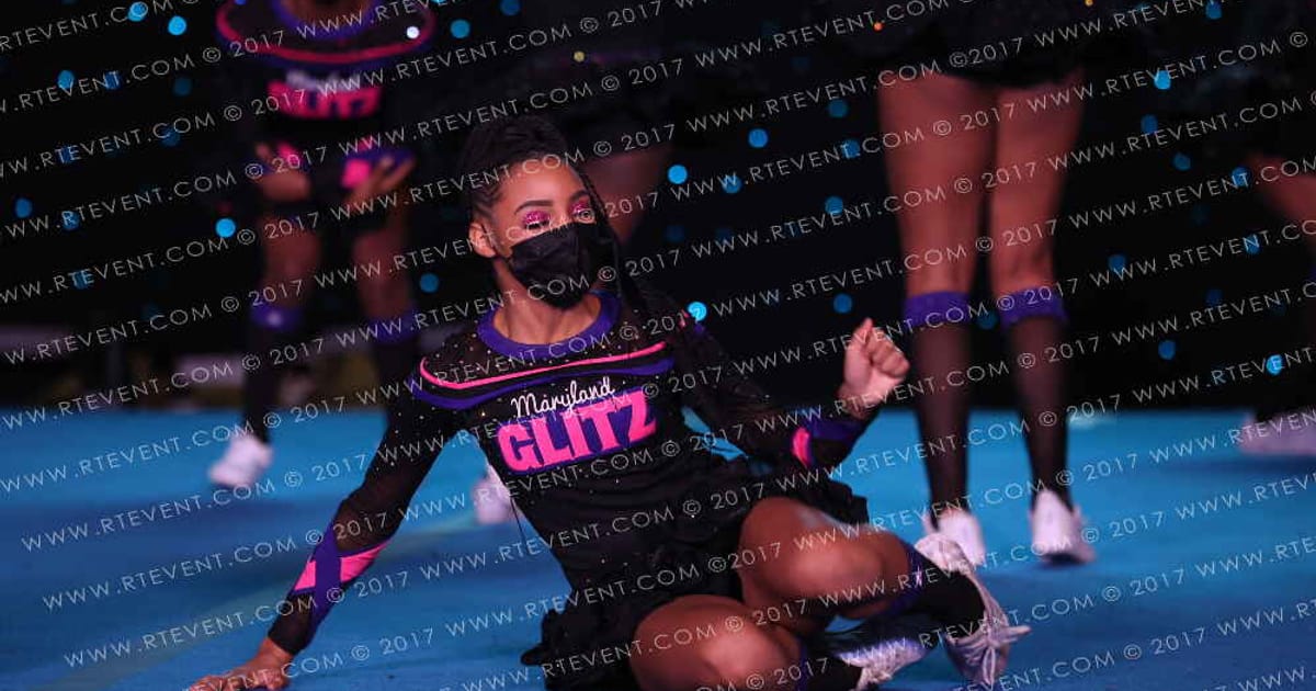 Maryland Glitz All-Stars J-Slay · Aloha Upper Marlboro Showdown