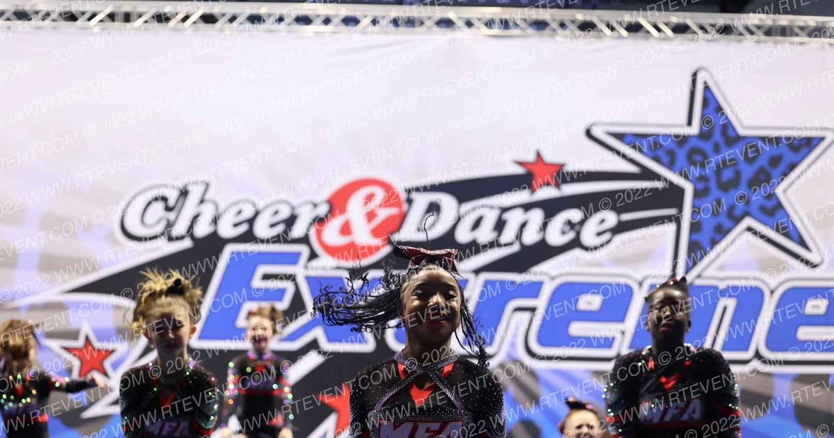 MFA Cheer Flames · Rumble in the Jungle