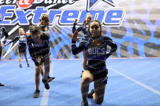 Bucs Cheer Cobalt