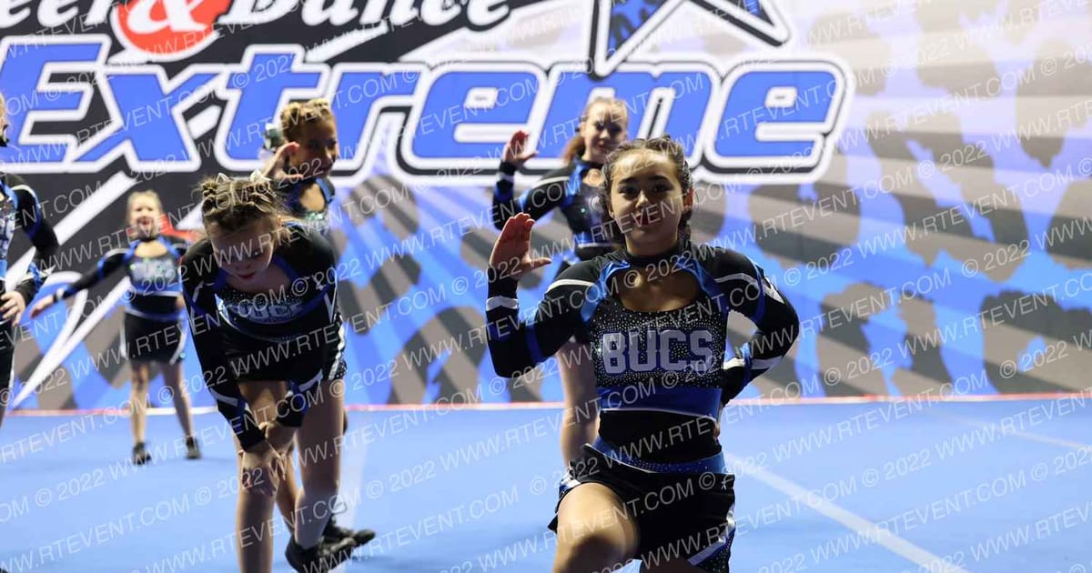 Bucs Cheer Cobalt · Rumble in the Jungle