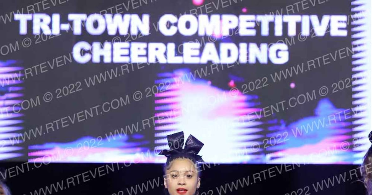 Tri-Town Competitive Cheerleading Black Ice · SU Battle at the Boardwalk Grand Nationals