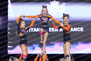 Titan Cheer Alliance Shockwave