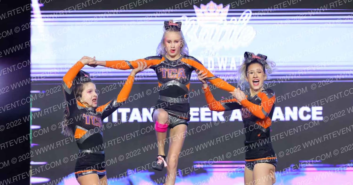 Titan Cheer Alliance Shockwave · SU Battle at the Boardwalk Grand Nationals
