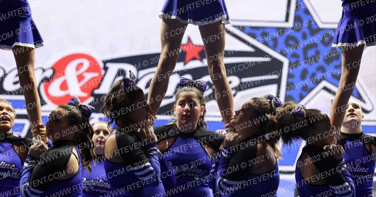 North Caroline Cougars 14U Cheer · Rumble in the Jungle