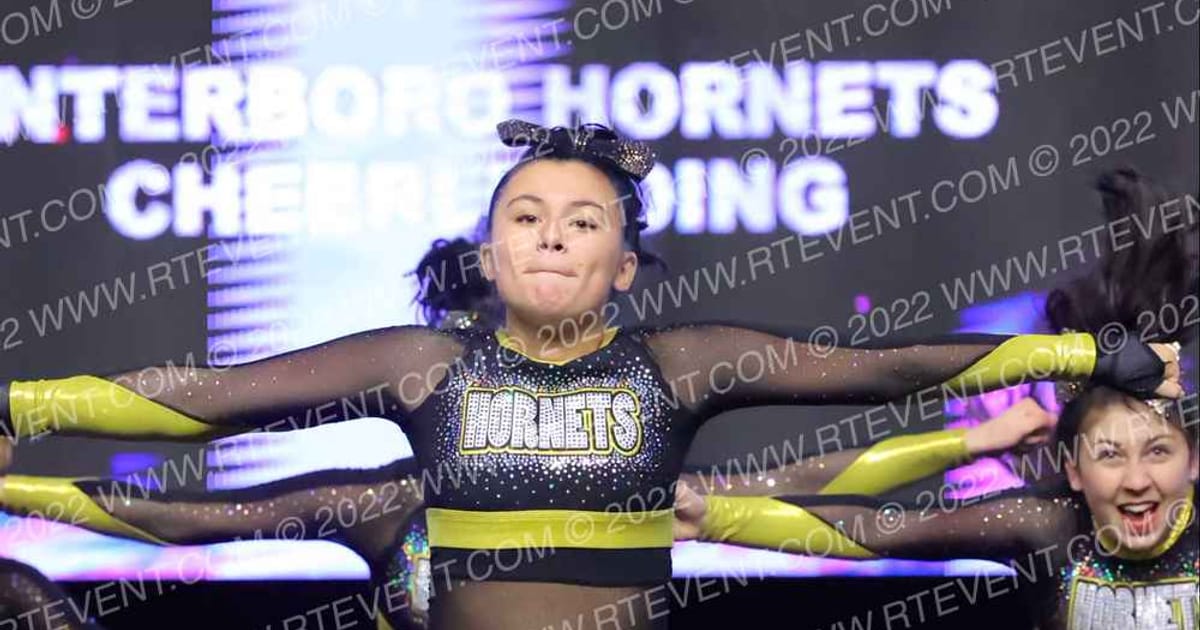 Interboro Hornets Cheerleading Miss Sting · SU Battle at the Boardwalk Grand Nationals
