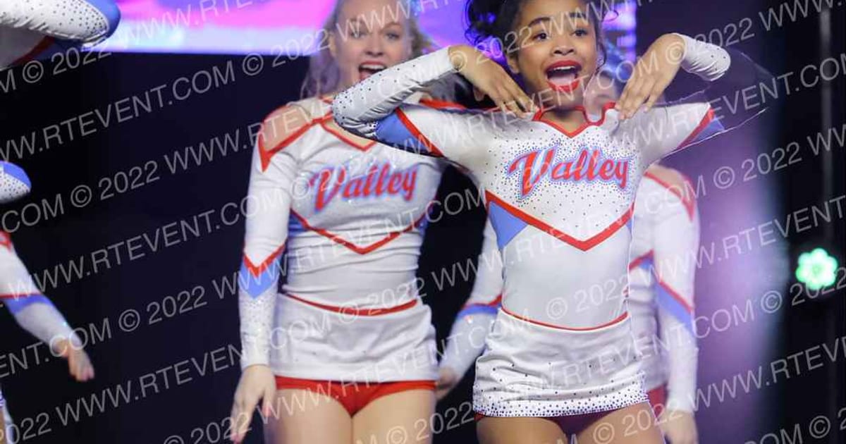 Valley Cheer GENERALS · SU Battle at the Boardwalk Grand Nationals