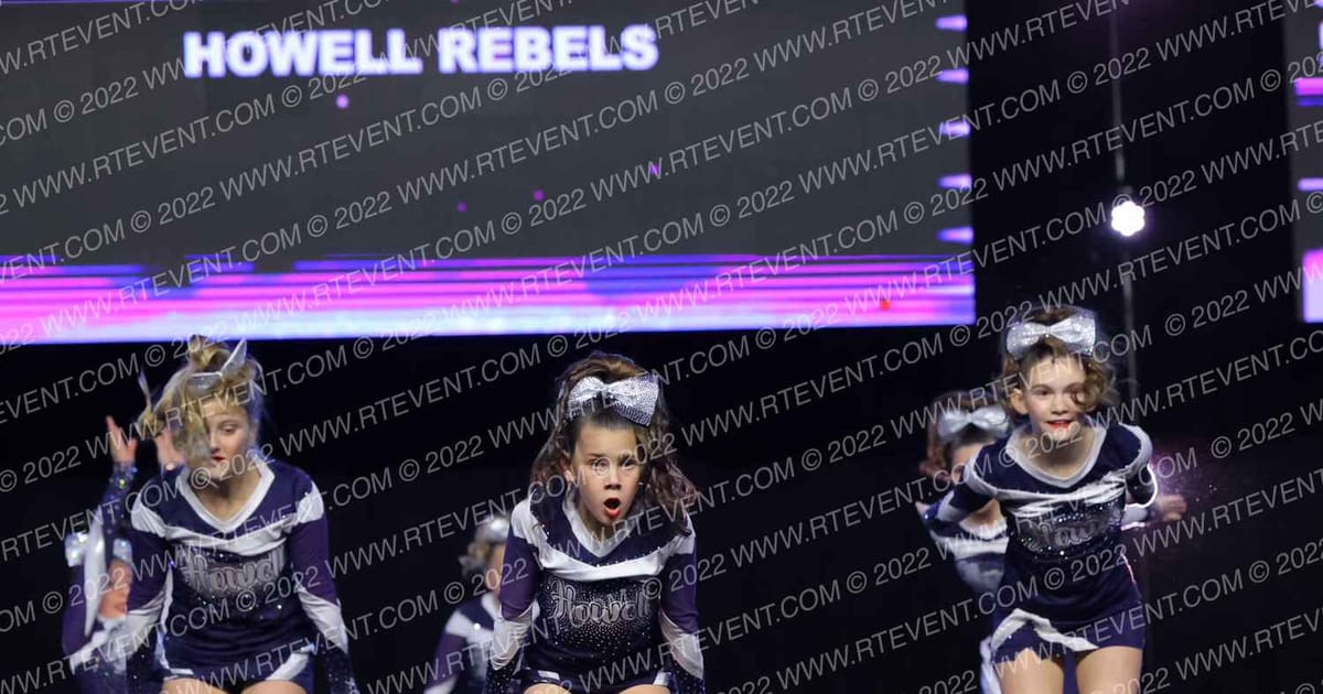 Howell Rebels RAGE · SU Battle at the Boardwalk Grand Nationals