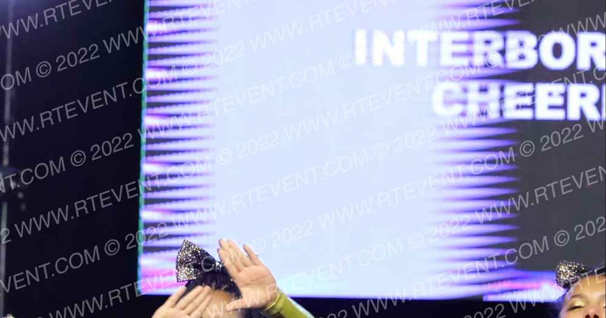 Interboro Hornets Cheerleading Lady Sting · SU Battle at the Boardwalk Grand Nationals