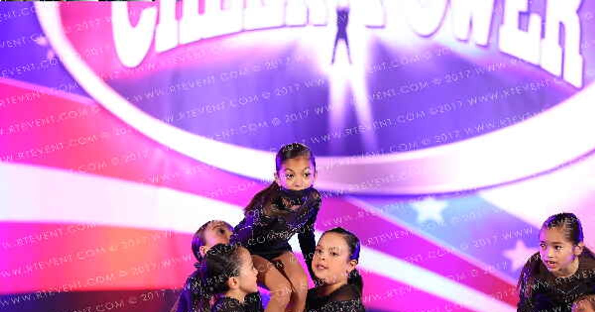San Antonio Spirit Team Frost · American Cheer Power Southern Nationals DIDII
