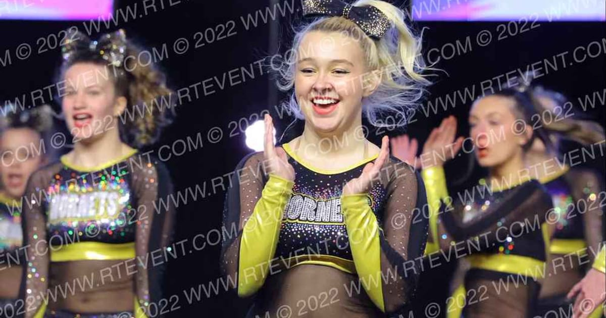 Interboro Hornets Cheerleading Golden Girls · SU Battle at the Boardwalk Grand Nationals