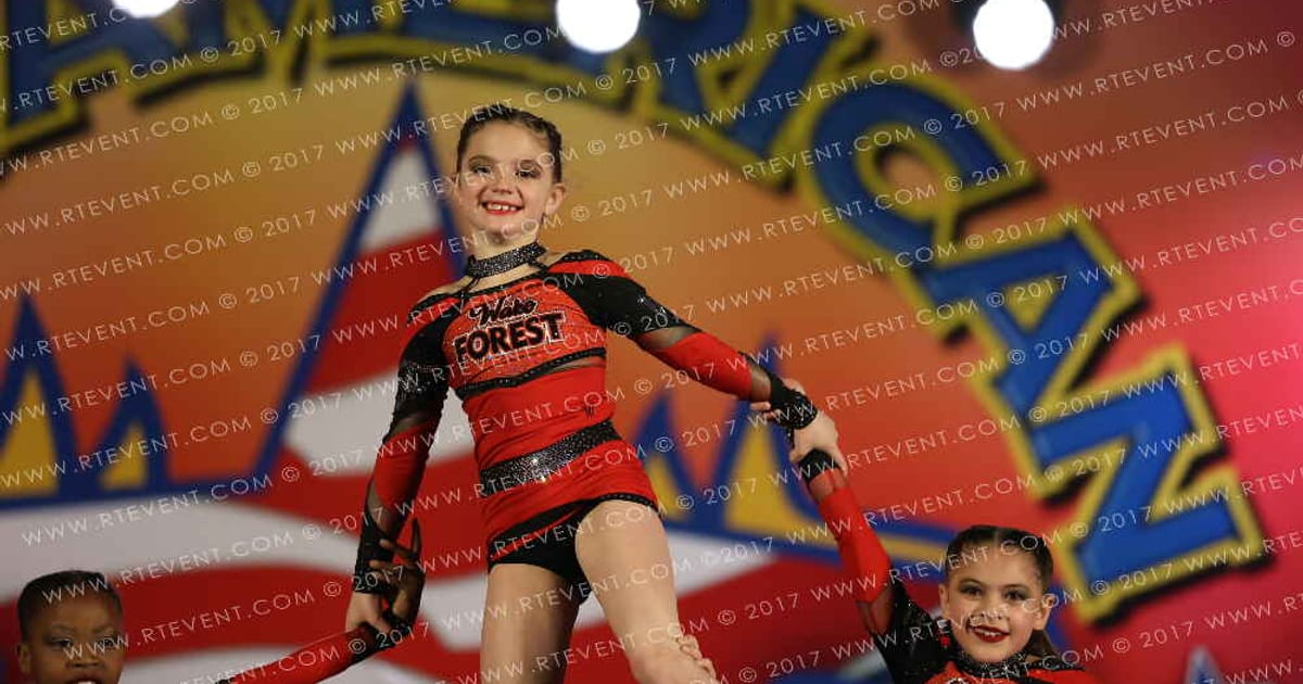 Wake Forest All Stars Wolf Pups · The American Superstarz Raleigh Nationals DIDII