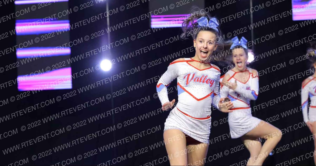 Valley Cheer MAJORS · SU Battle at the Boardwalk Grand Nationals