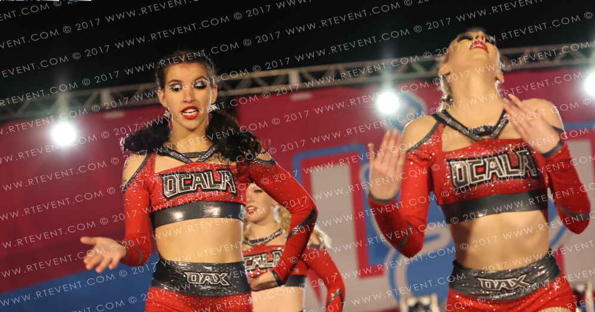 Ocala Athletix MISS SCARLET · Aloha Kissimmee Showdown DIDII Option A