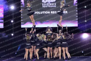 Revolution Rec Cheer Code Black