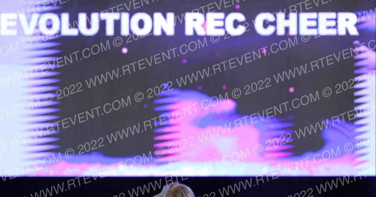 Revolution Rec Cheer Code Black · SU Battle at the Boardwalk Grand Nationals