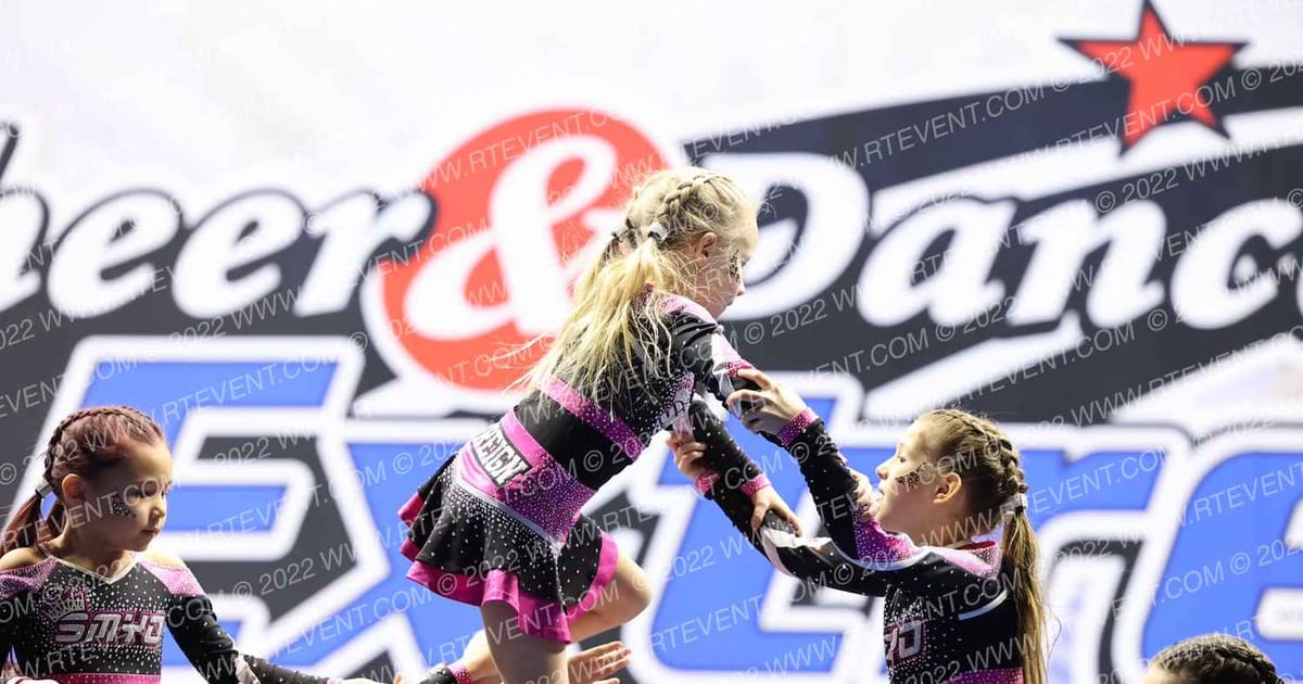SMYO Cheer Reign · Rumble in the Jungle