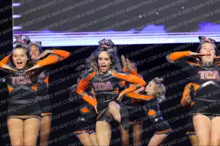 Titan Cheer Alliance Lady Legends