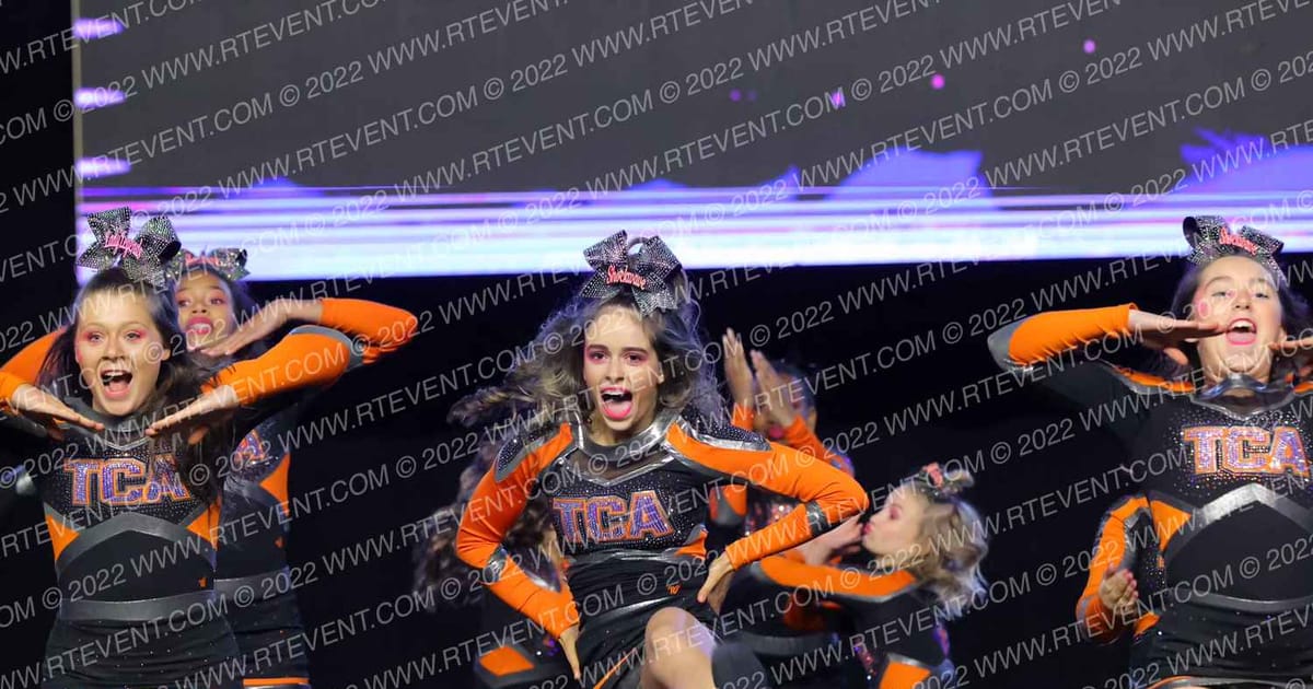 Titan Cheer Alliance Lady Legends · SU Battle at the Boardwalk Grand Nationals