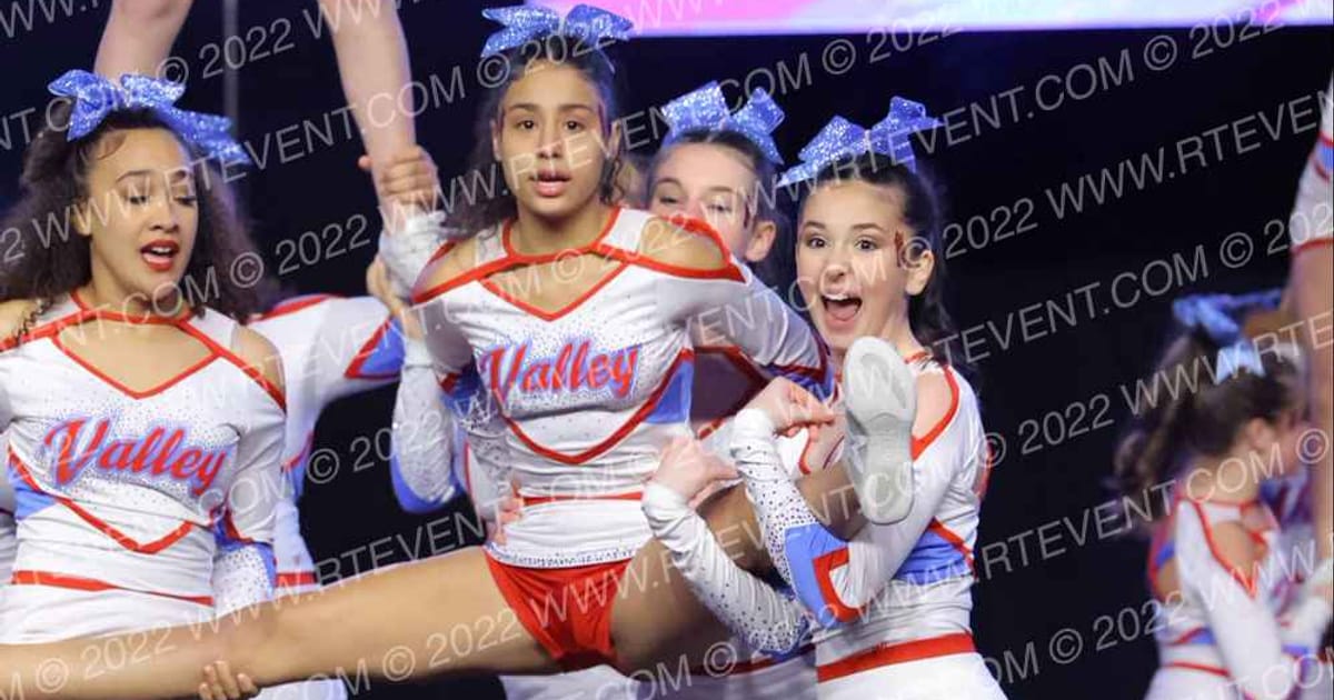 Valley Cheer BLACK OPS · SU Battle at the Boardwalk Grand Nationals
