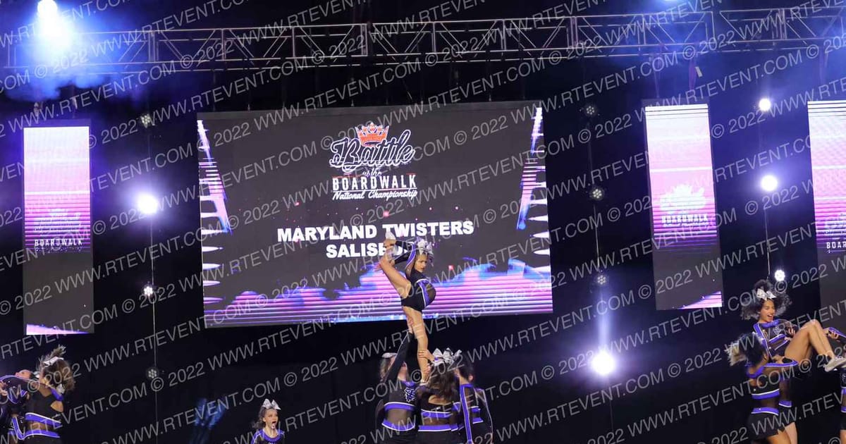 Maryland Twisters Salisbury Ice Queens · SU Battle at the Boardwalk Grand Nationals