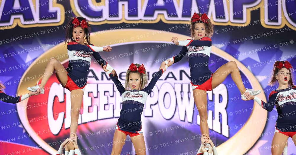 All-Star Revolution Pride · American Cheer Power Southern Nationals DIDII