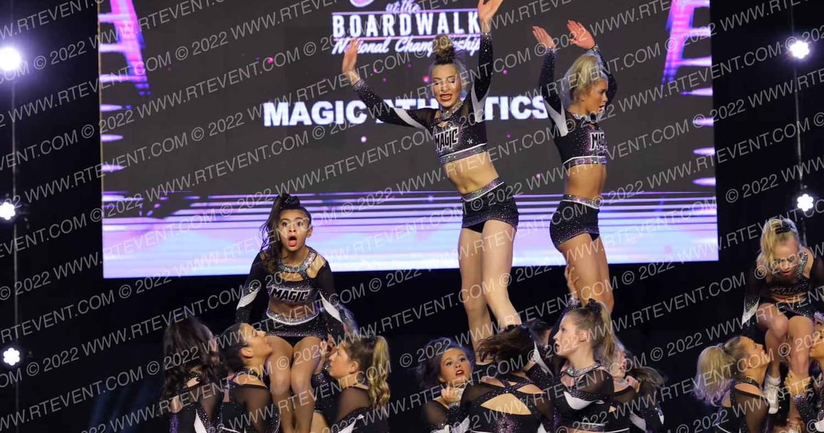 Magic Athletics 5STAR · SU Battle at the Boardwalk Grand Nationals