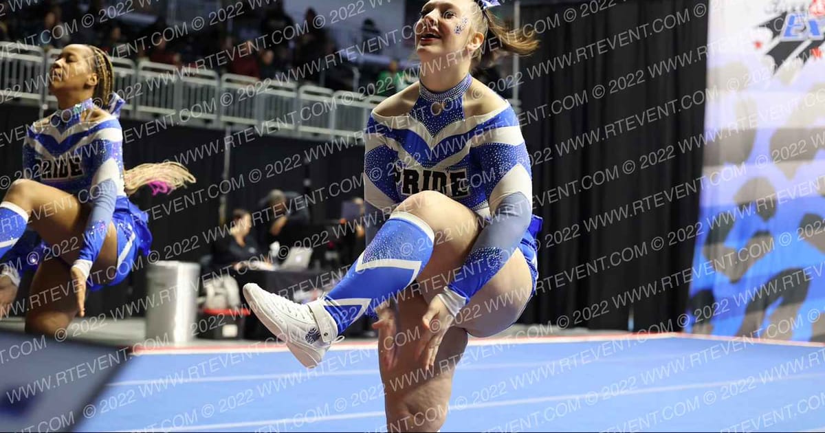 PRIDE Cheerleading Cougars · Rumble in the Jungle