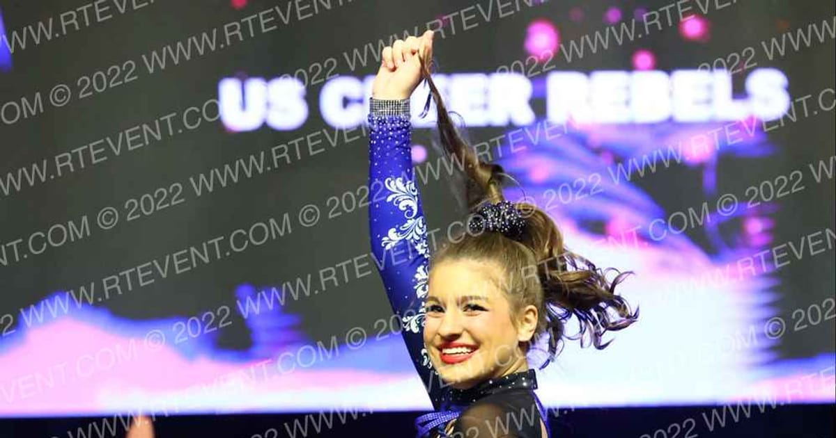 US Cheer Rebels Rowdy Rebels · SU Battle at the Boardwalk Grand Nationals
