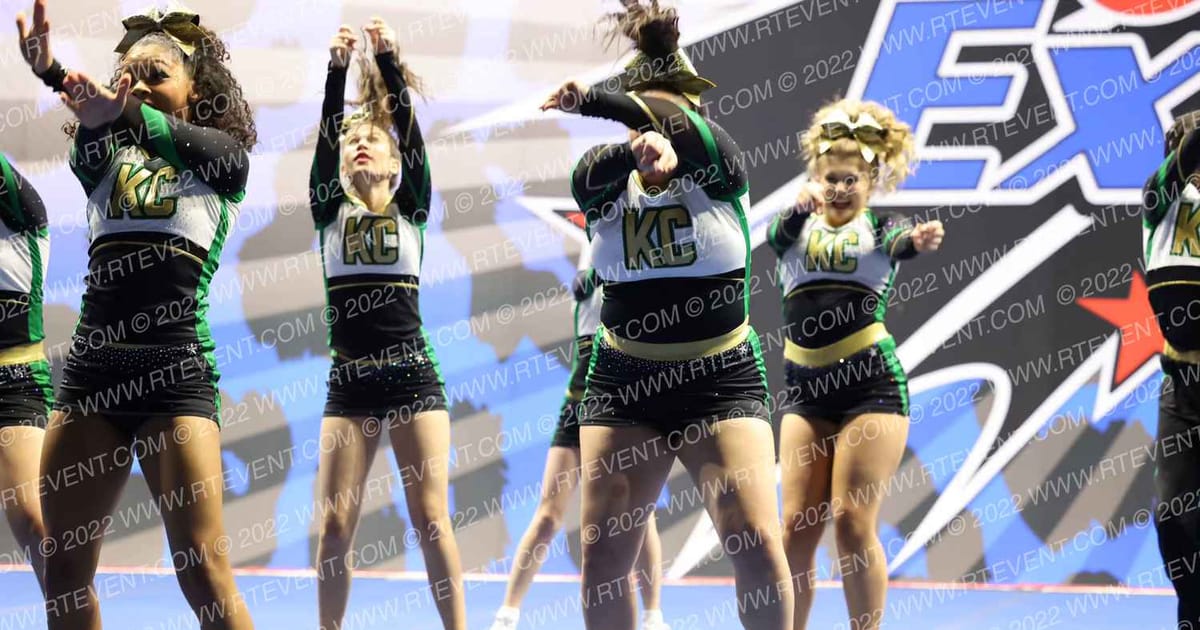 Kedron Cheerleading Infinity · Rumble in the Jungle