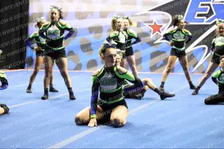 Elite Athletic Cheer Legends