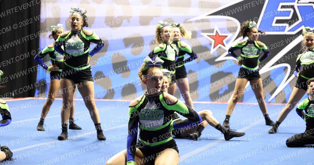 Elite Athletic Cheer Legends · Rumble in the Jungle
