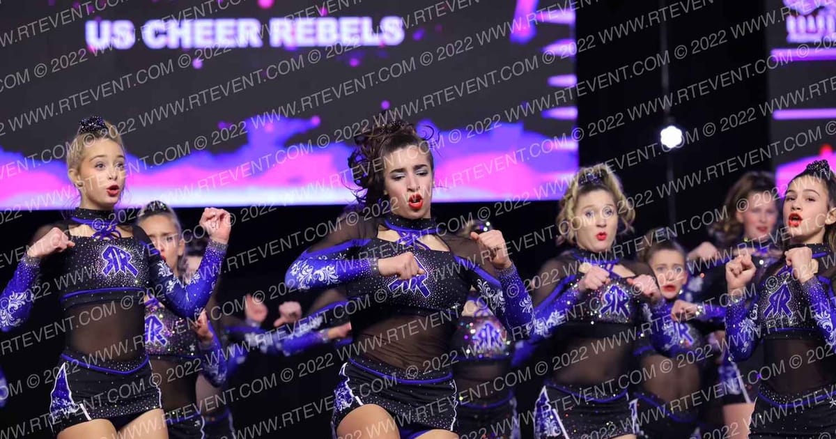 US Cheer Rebels Rocky Rebels · SU Battle at the Boardwalk Grand Nationals