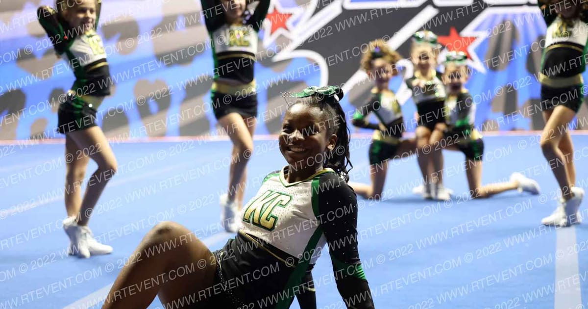 Kedron Cheerleading Cosmics · Rumble in the Jungle