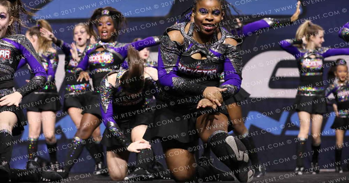Rockstar Cheer - Cleveland INXS · Athletic Columbus Nationals and Dance Grand Nationals DiDii