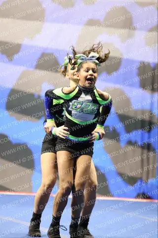 Elite Athletic Cheer Blackout