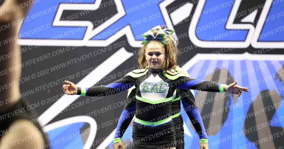 Elite Athletic Cheer Code Blue · Rumble in the Jungle