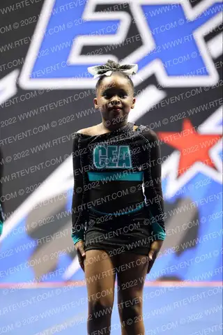 Cheer Extreme DMV Mini Mermaids
