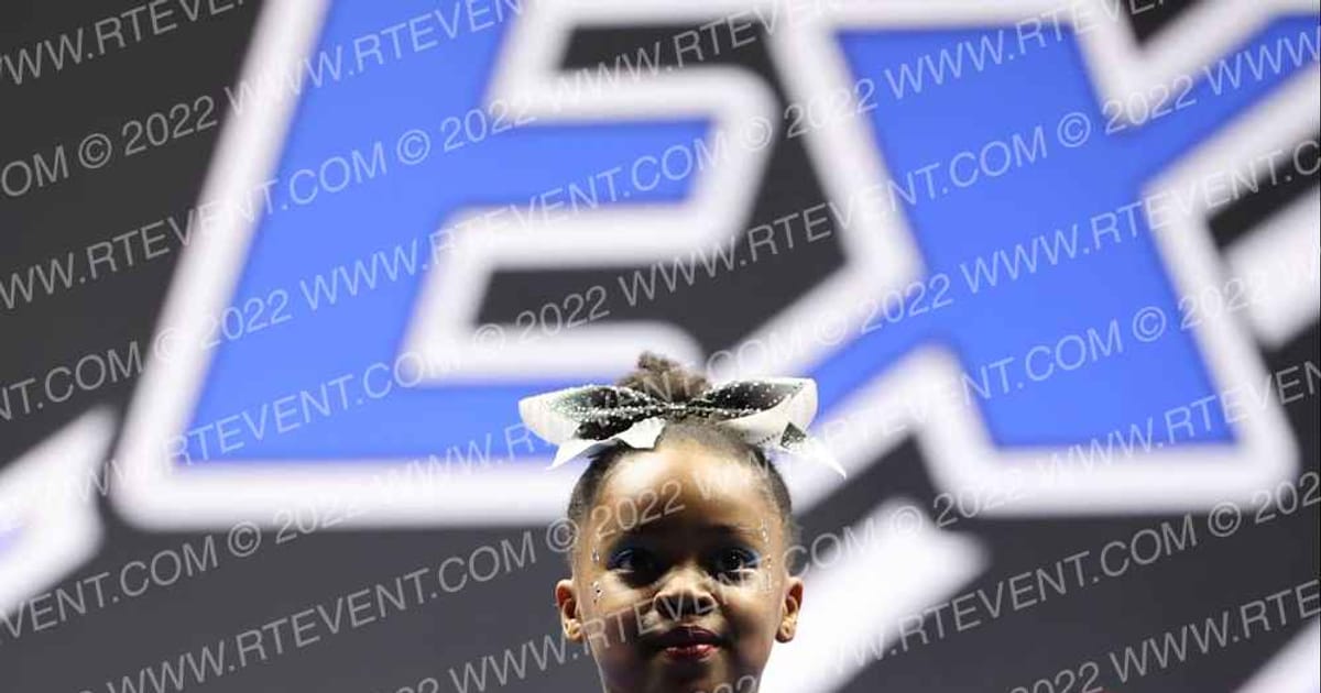 Cheer Extreme DMV Mini Mermaids · Rumble in the Jungle