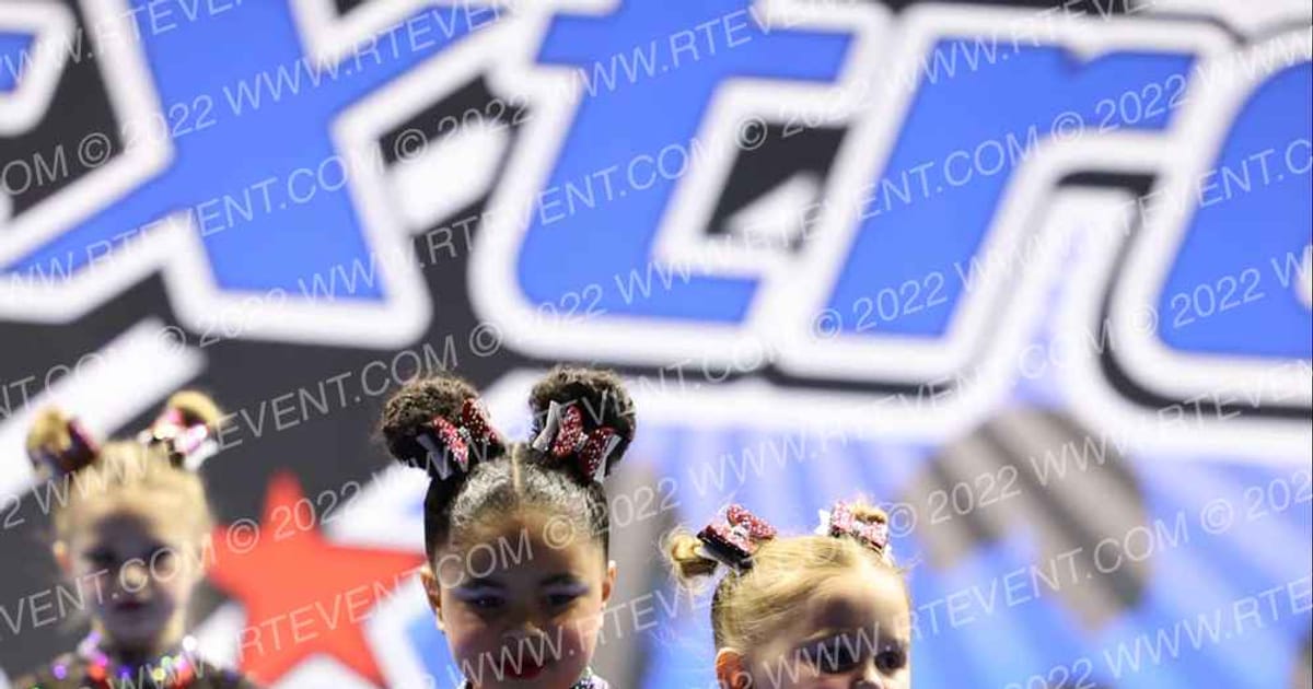 MFA Cheer Sparks · Rumble in the Jungle