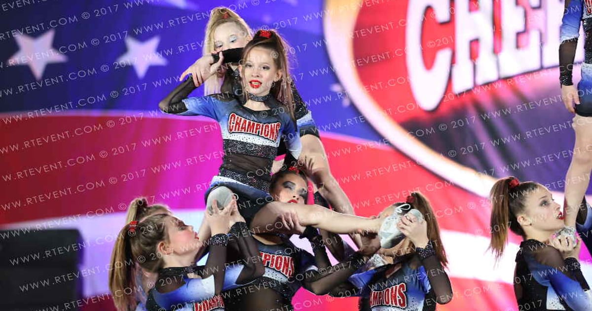 The Champions All Stars Fierce Heat · American Cheer Power Southern Nationals DIDII