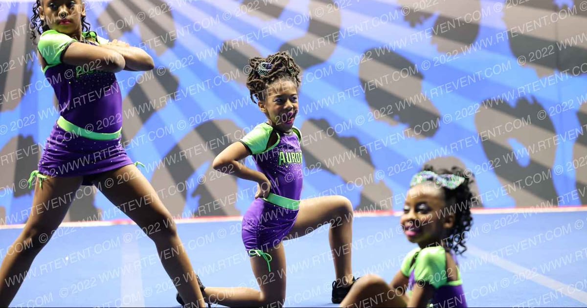 Aurora Athletics Pyrite · Rumble in the Jungle