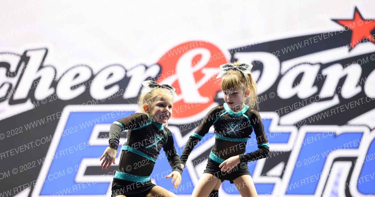 Cheer Extreme DMV Mischief · Rumble in the Jungle